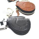 Car Genuine Leather Smart Remote Key Cover Case For BMW Mini Cooper Hardtop Cabrio Clubman Countryman Roadster thumbnail-3