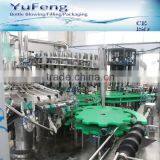 High Quality Glass Bottled Tomato Sauce Filling Machine Price