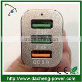 Quick Chage 3.0 Usb Multi Charger Car Charger Usb 42W Fast Charging Speed thumbnail-3