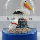 Custom PS Bird Snow Globe