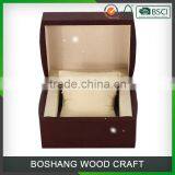 BOSHANG Wooden 10 Watch Box With Drawer thumbnail-6