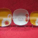 Square Fine Ceramic Dinner Sets for Peru Homewares Made in China thumbnail-6