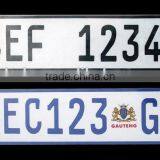 Vehicle Retro Reflective Plates; Number Plate Reflective Film