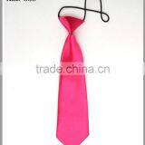 Solid Kids School Uniform Ties thumbnail-5