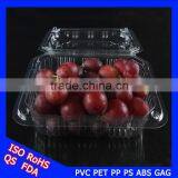 High Quality Recycled Plastic Dry Fruit Clamshell thumbnail-1