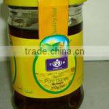 340g Glass Cup Honey thumbnail-1