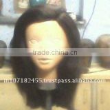 7A quality virgin indian human hair wigs exporter