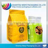 Wholesale Custom Plastic Packing Bag , Flat Bottom Pouch , 8 Side Seal Plastic Bag Supplier's Choice thumbnail-3