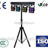CE&RoHs Certificate DMX LED 4Par System DJ Light 16x8W 4in1 RGBW thumbnail-1