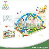 New Indoor Activity Baby Gym Mat With Hanging Toys thumbnail-1