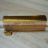 Gold Stainless Aluminum Power Resistor 50W50OhmJ