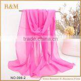 Factory Main Products! Custom Design Dot Printed Silk Scarf for Wholesale thumbnail-2