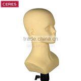 Factory Custom Cosmetology Bald Mannequin Head thumbnail-4