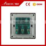 Excellent Quality BIHU Light Switch 3 Gang 2 Way Light Switch With Night Light thumbnail-5