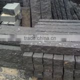 wholesale from china natural Black basalt stone for outdoor playground