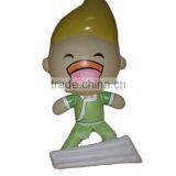 Popular Surfing Boy Inflatable Cartoon Character for Kids thumbnail-1