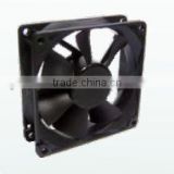 80x25mm Cooling Fan Plastic Blade 230V Ball-bearing electrical wire/ ventilating fan/ axial fan/exhaust fan/industrial fan