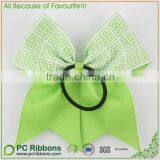 Custome Name Hot-sale Rhinestone Cheer Bow thumbnail-2