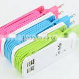 EU Wall Usb Socket Mobile Phone Smart Home Socket Electrical Plugs