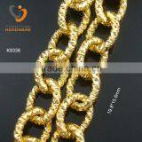 Fashion New Design Aluminum Chain With Jewelry Accessories