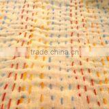 RTHKG-3 Kantha Stitching Vintage Fruit Printed Traditional Cotton Fabric Patchwork Gudri Throw Bedspread Wholesaler Jaipur thumbnail-6