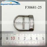 25mm Shiny Gun Metal Tri Glide Pin Buckle for Women Bag thumbnail-6