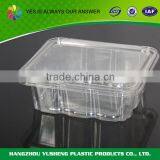 Airtight Clear Plastic Food Container,food Containers for Take Away Fast Food thumbnail-2
