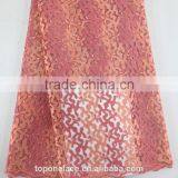 Korea Tulle Lace African Embroidered Tulle Lace Beaded Tulle Fabric thumbnail-2