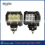 Ultra Bright DC12V LED Strip Universal Car Daytime Running Light Bar 18W Warning Fog COB Lamp