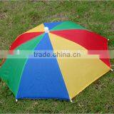 Cheapest Price Game 30cm High Quality Hat Umbrella for Head thumbnail-5