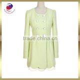 Korean Style Fashion Women Coat Elegant Long Sleeve Wholesale thumbnail-1