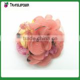 New design fancy fabric flower brooch for ladies                        
                                                Quality Choice