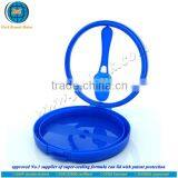 OEM/ODM Acceptable 132mm Plastic Formula Can Lid With Built-in Scoop With FSSC 22000 Certified by GMP Standard Plant