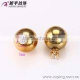 2015 Fashion Xuping Jewelry Gold Plated Jewelry Earrings With Colorful Zircon thumbnail-2