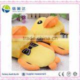 2016 New Men Women Indoor Home Slipper Cute Duck Animal Shape Plush Antskid Room Slippers thumbnail-2