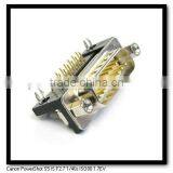 D Subminiature Connector Straight DIP Solder