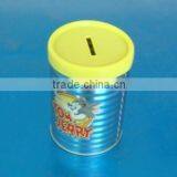 Tin Coin Bank