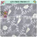 Snow White 3d Embroidery Fabric for Dress thumbnail-1