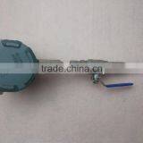 Thermal gas mass flow meter