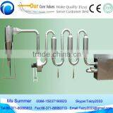 CE Newest Type Hot Air Flow Rotary Wood Sawdust Dryer