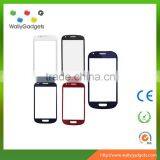 Replacement White 4.0 Inch Screen Outer Glass Lens for Sam/sung Galaxy S3 Mini Replacement thumbnail-1