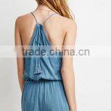 2015 New Arrival Backless Sexy Playsuit,playsuit for Women thumbnail-4