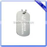 Wholesale OEM Cheap Logo Laser Engraving Andoized Grey Dog Tag