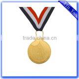 Directly Factory Stamping Brass Custom Gold Sport Medallion