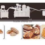 Alibaba best selling automation controller steam bun making machine