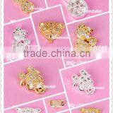 2014 New Design Hot Sale 3D Zircon Nail Art Jewelry Metal Nail Art Designs thumbnail-1