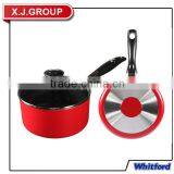 Glass Lid Aluminum Stockpot XJ-13619 thumbnail-1