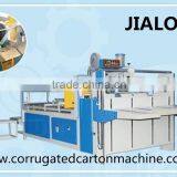 JL-1 Semi Automatic Folder Gluer Machine for Corrugated Carton Box thumbnail-1