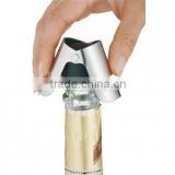 S/S bottle Champagne stopper with pump