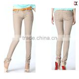 latest cheap fashion factory price cotton stretch jeans(JXZ11)